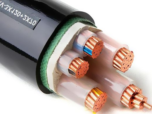 YJV電纜全稱為銅芯交聯(lián)聚乙烯絕緣聚氯乙烯護套電力電纜