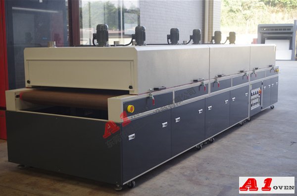 紙張烘干隧道爐