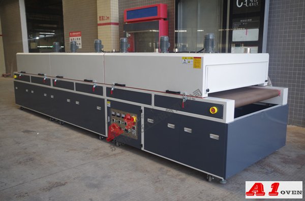 紙張烘干隧道爐